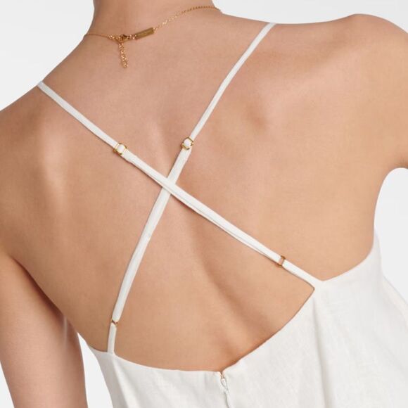 Zimmerman Harmony Swing Floral linen Minidress size 10 NWT $ 895.00 - Picture 9 of 12